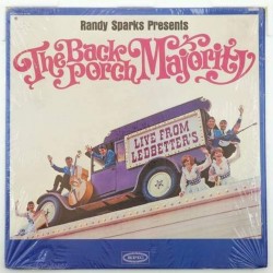 Пластинка Back Porch Majority Live from Ledbetters (Band of Randy Sparks)